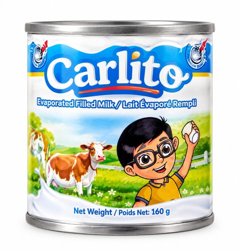 Carlito Evaporated Milk