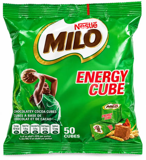 Milo Energy Cube