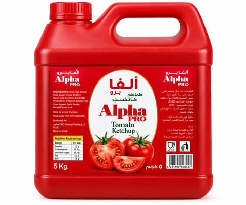 Alpha PRO Tomato Ketchup