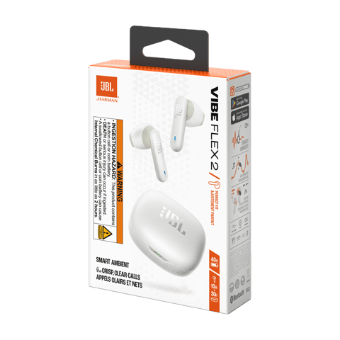 JBL Vibe Flex 2 Wireless Earbuds