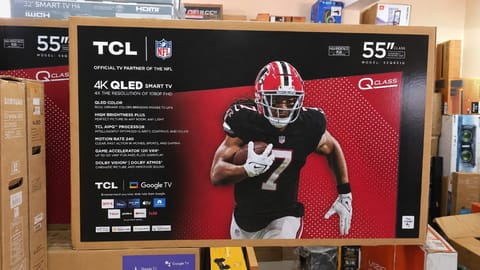 55-Inch 4K QLED Google TV