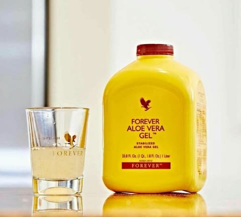 Aloe Vera gel detox 