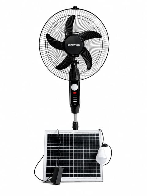 Ventilateur solaire écologique