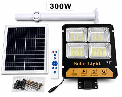 Lampadaires solaire 300w 
