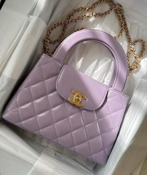 Sac à main violet