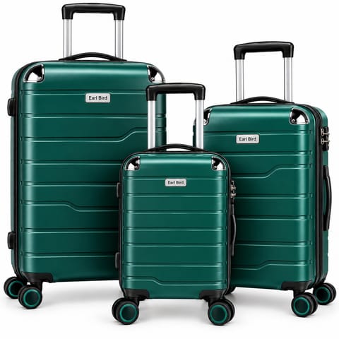 Stylish 3-Piece Luggage Set
