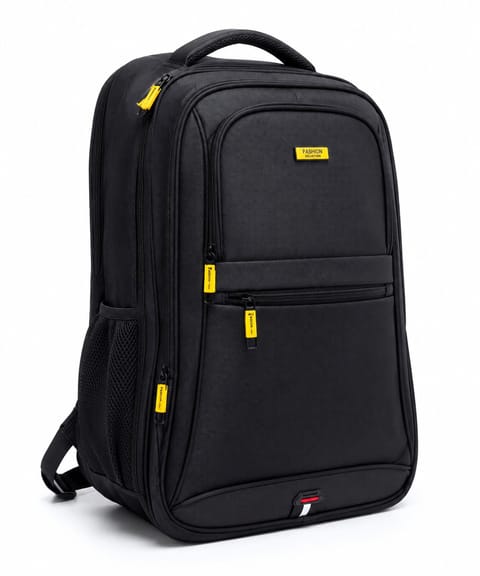 Sleek Black Backpack