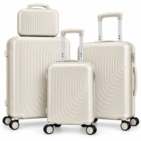 Stylish 4-Piece Luggage Set