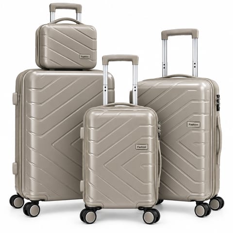 Stylish 4-Piece Luggage Set