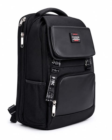 Stylish Black Backpack