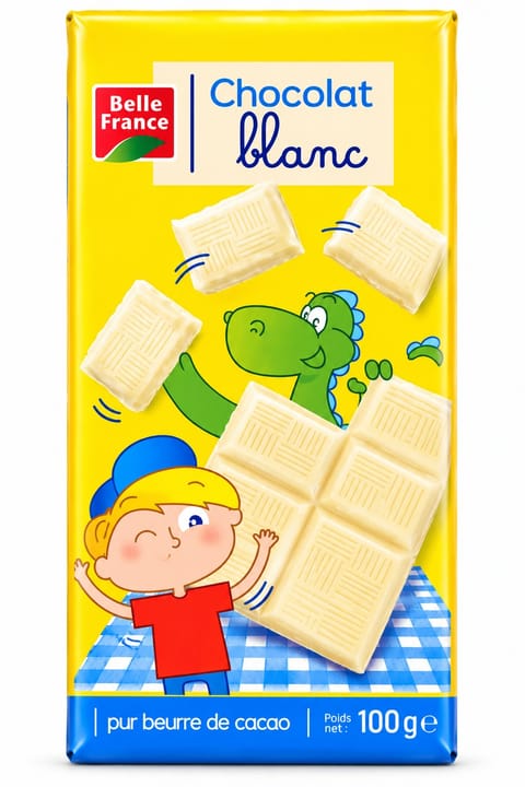 White Chocolate Bar