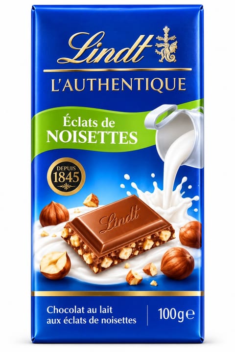 Hazelnut Chocolate Bar