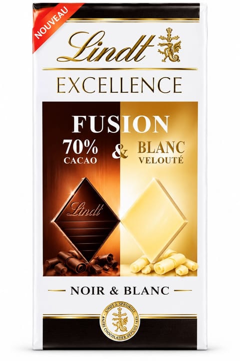 Lindt Excellence Chocolate