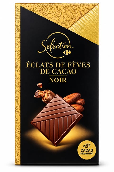 Dark Chocolate Cacao Nibs