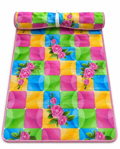 Comfortable Printed Travel Mat