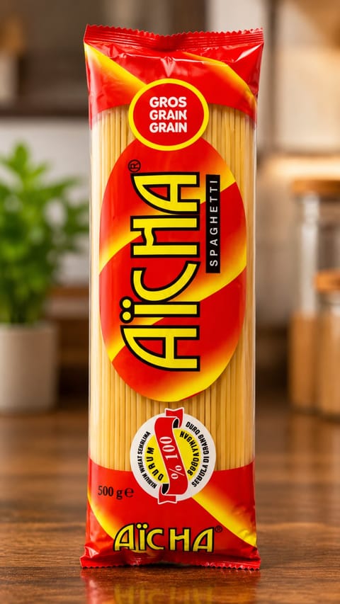 Aïcha Spaghetti - 500 g