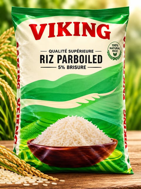 Viking Parboiled Rice 50 kg