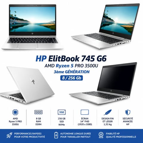 HP ÉlitBook 745 G6