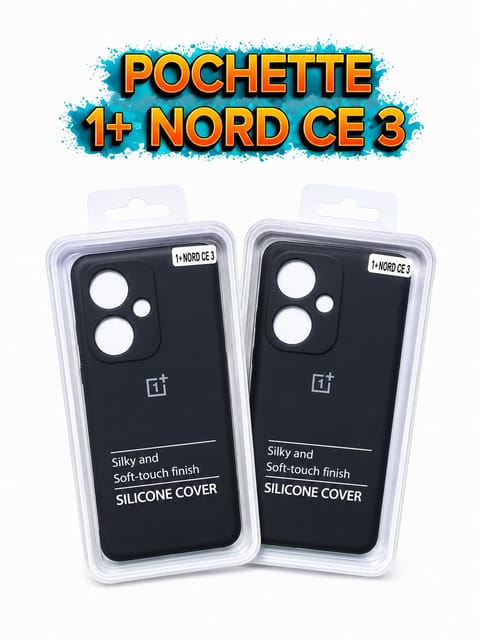 1+ Nord CE 3 Silicone Case