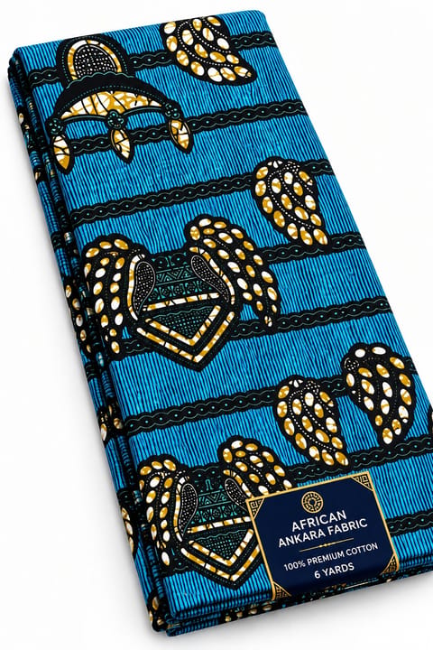 African ankara Fabric