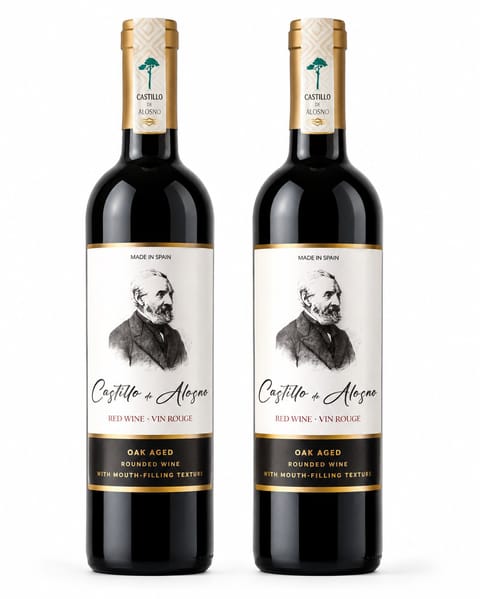 Castillo de Alosno Red Wine