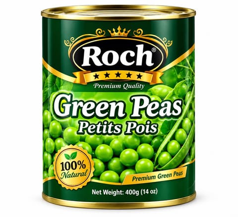 Canned Green Peas