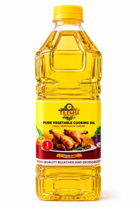 Pure Vegetable Cooking Oil