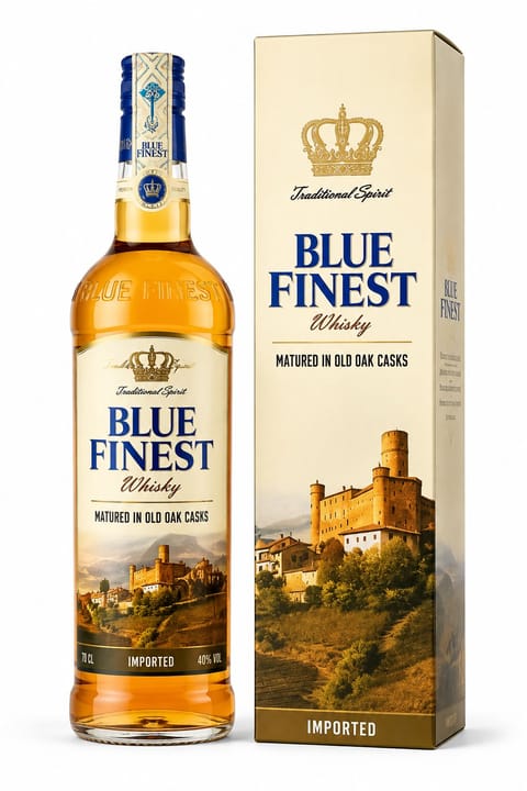 Blue Finest Whisky