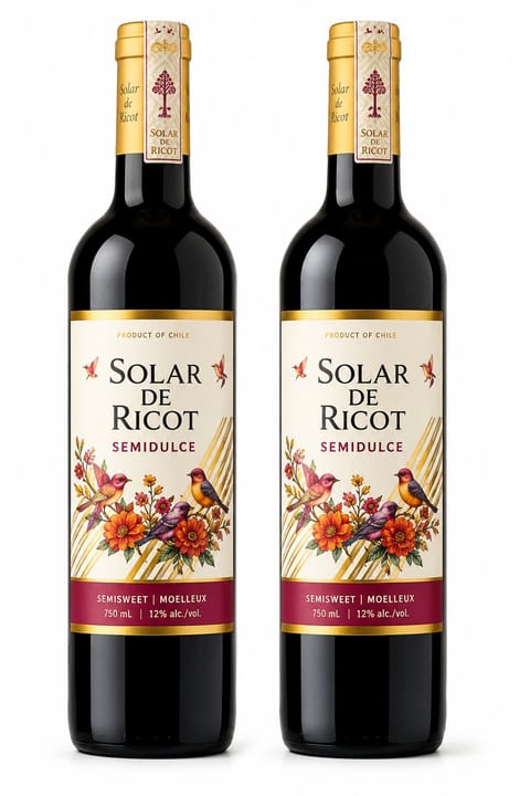 Semisweet Wine Solar de Ricot