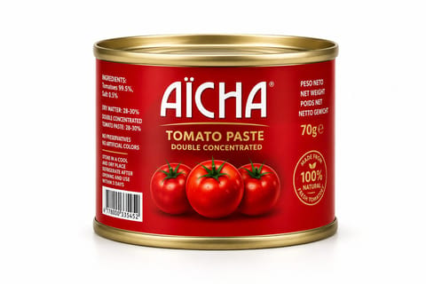 Aïcha Tomato Paste