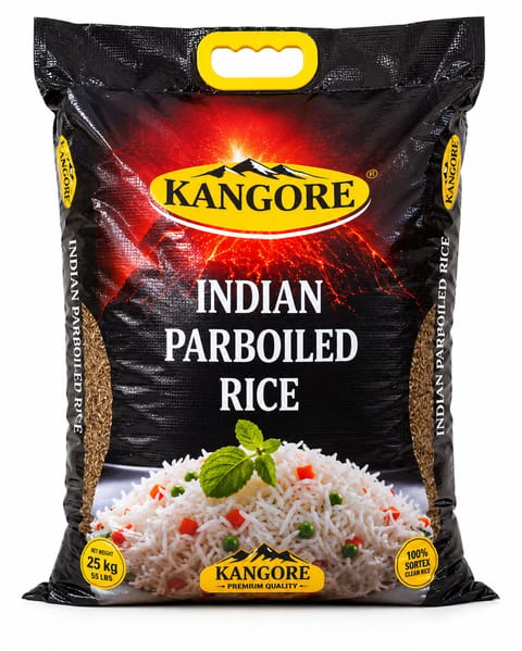 Indian Parboiled Rice