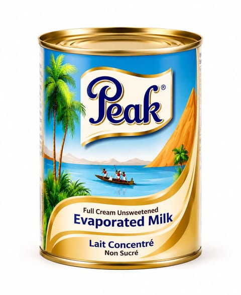 Peak Evaporated Milk