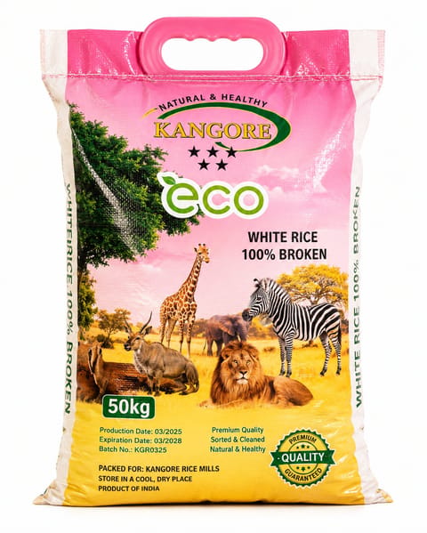 White Rice 50kg
