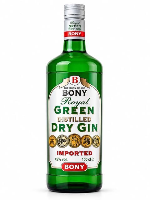 Bony Royal Green Dry Gin
