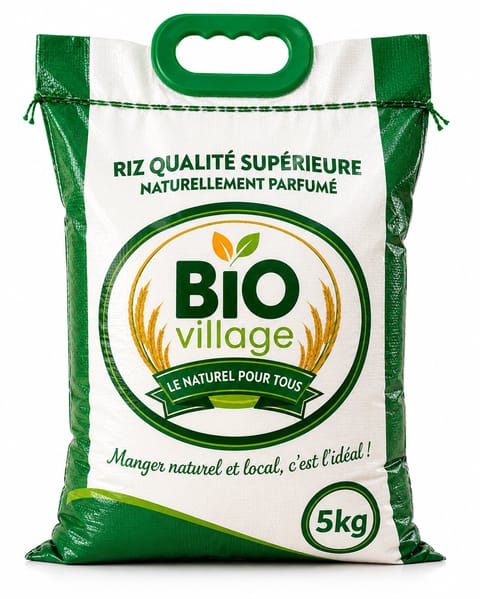 Organic Fragrant Rice