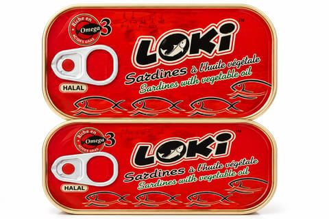 Sardines in Vegetable Oil