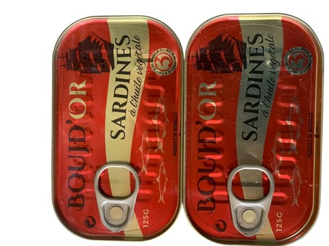 Sardines à l'huile