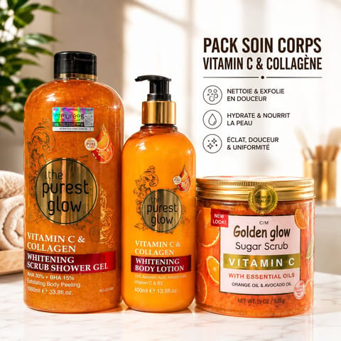 Vitamin C & Collagen Body Care Pack