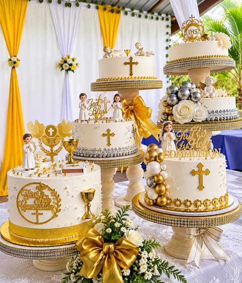 ⛪ Communion & Religious Cakes