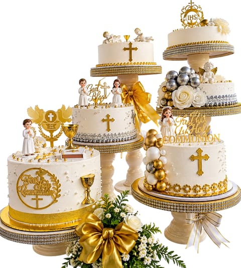 ⛪ Gâteaux de Communion et Religieux