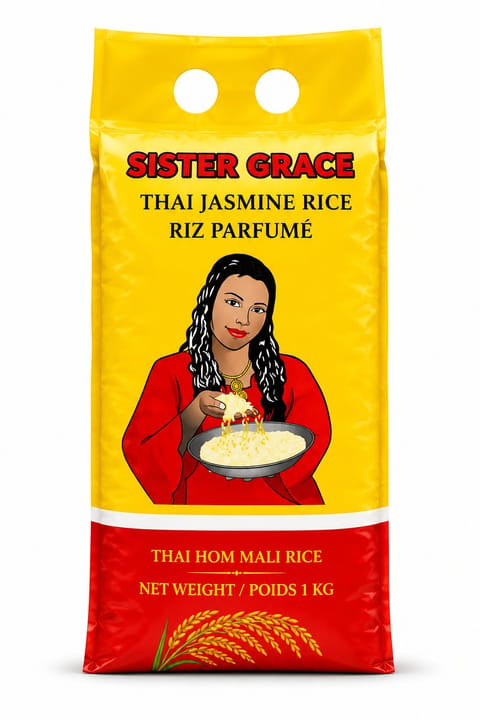 Sister Grace Thai Fragrance Rice