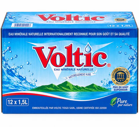 Voltic Mineral Water