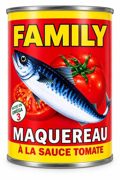 Mackerel in Tomato Sauce