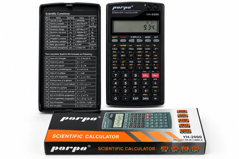 Scientific calculator 
