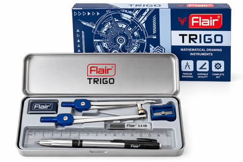 Trigo mathematical Drawing instruments