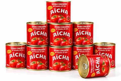AICHA Tomato Paste Packs