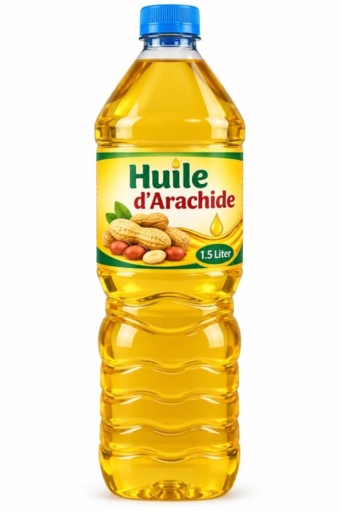 Peanut Cooking Oil - Quality