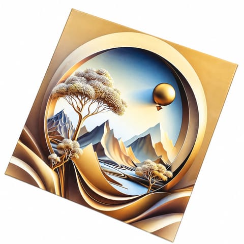Decorative Image Board 35 x 40 cm