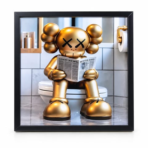 Decorative Canvas Art 35 x 40 cm