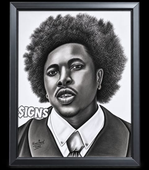 Premium Portrait Canvas